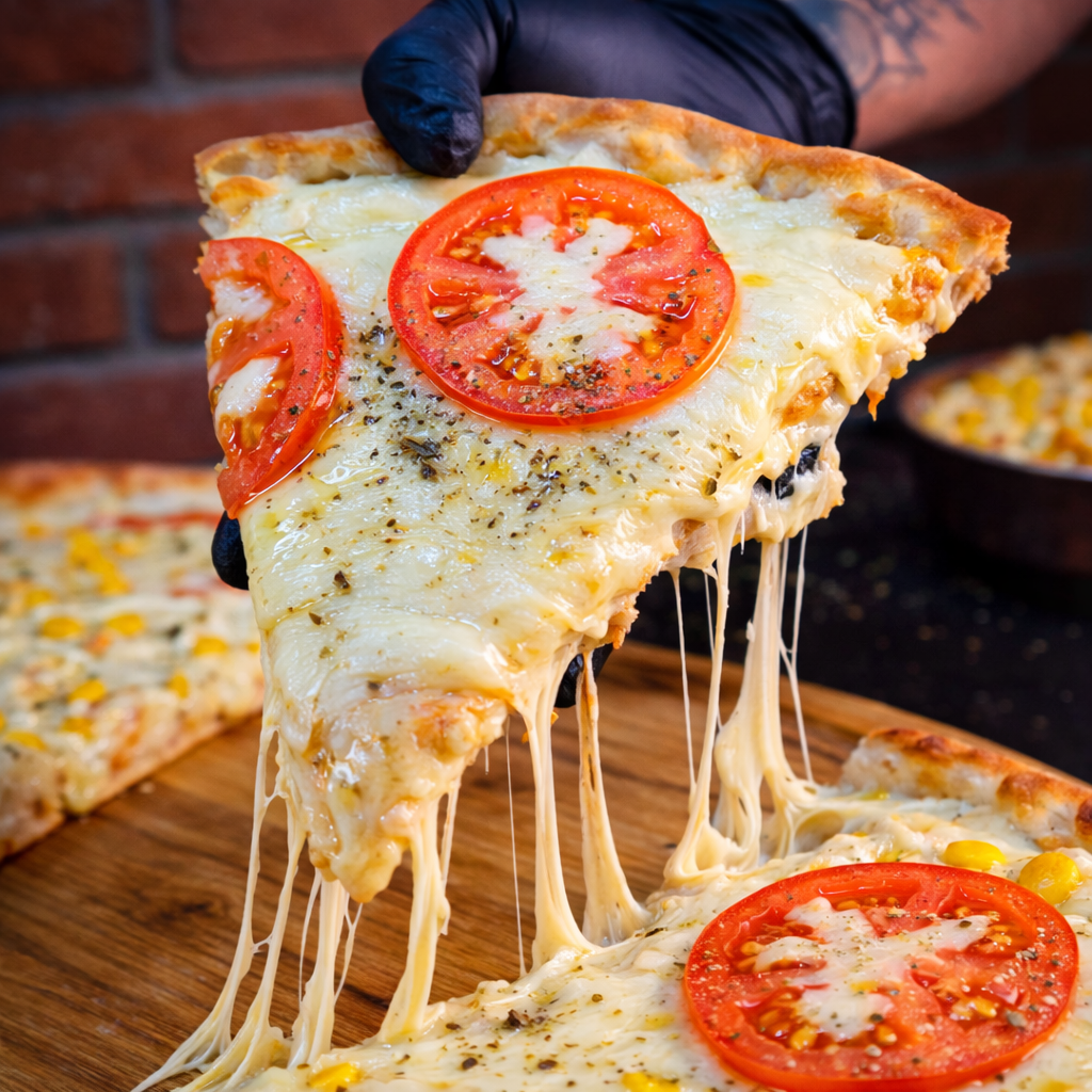 Pizza Muçarela da Pizzaria Fornalha